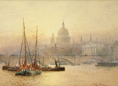 Ponte di Londra da Frederick E.J. Goff